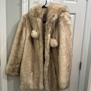 Faux fur